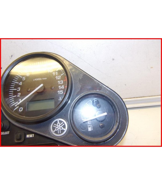 YAMAHA FAZER 600 2002-2003 COMPTEUR DE VITESSES "47781 kms"-OCCASION