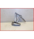 YAMAHA FZS 600 FAZER 2002-2003 PLATINE CALE PIED AR GAUCHE "griffures" -OCCASION