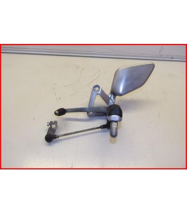 YAMAHA FZS 600 FAZER 2002-2003 PLATINE CALE PIED AV GAUCHE -OCCASION