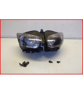 YAMAHA FAZER 600 2002-2003 OPTIQUE DE PHARE AVANT " pattes cassées " -OCCASION