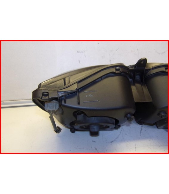 YAMAHA FAZER 600 2002-2003 OPTIQUE DE PHARE AVANT " pattes cassées " -OCCASION