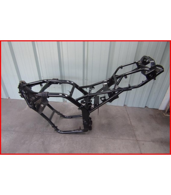 YAMAHA FAZER 600 2002 CADRE +CARTE GRISE-OCCASION
