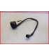 KAWASAKI ER6 650 2006-2008 COMMODO GAUCHE -OCCASION
