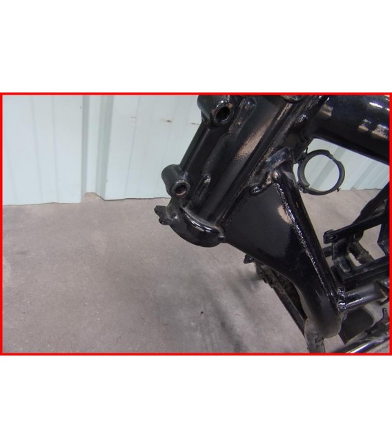 YAMAHA FAZER 600 2002 CADRE +CARTE GRISE-OCCASION