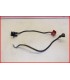 KAWASAKI ER6 650 N 2006-2008 FAISCEAU CABLES DE BATTERIE-OCCASION