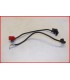 KAWASAKI ER6 650 N 2006-2008 FAISCEAU CABLES DE BATTERIE-OCCASION
