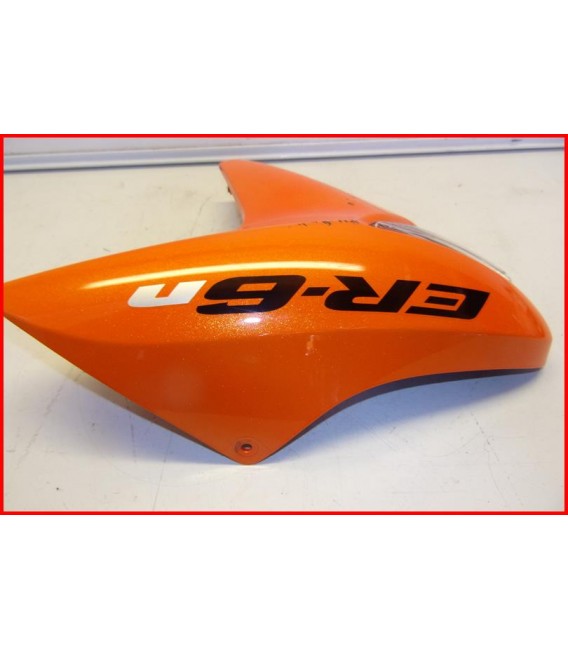 KAWASAKI ER6 650 2006-2008 ECOPE DE CARENAGE GAUCHE " rayures" -OCCASION