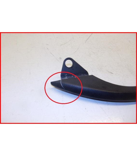 KAWASAKI ER6 650 2006-2008 POIGNEE ARRIERE GAUCHE PASSAGER "rayures" -OCCASION