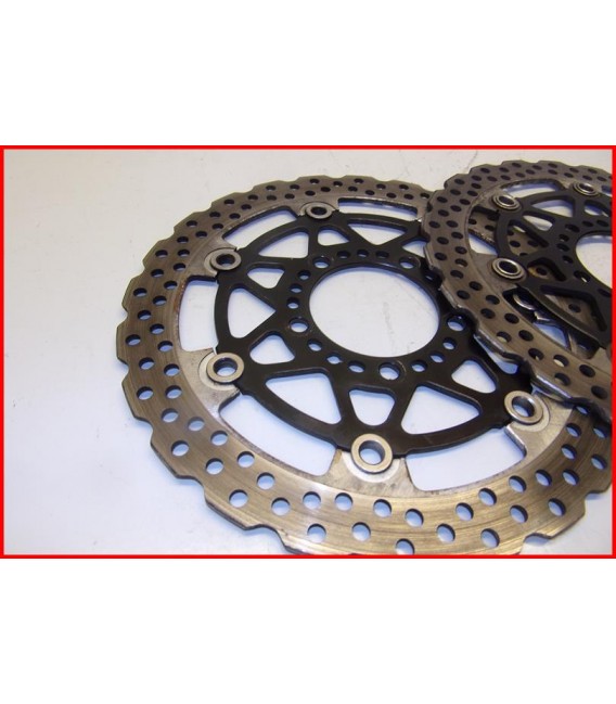 KAWASAKI ER6 650 2006-2008 "18000 kms" DISQUES DE FREIN AVANT -OCCASION