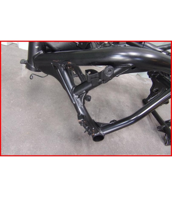 KAWASAKI ER6 650 2008 CADRE + CARTE GRISE -OCCASION