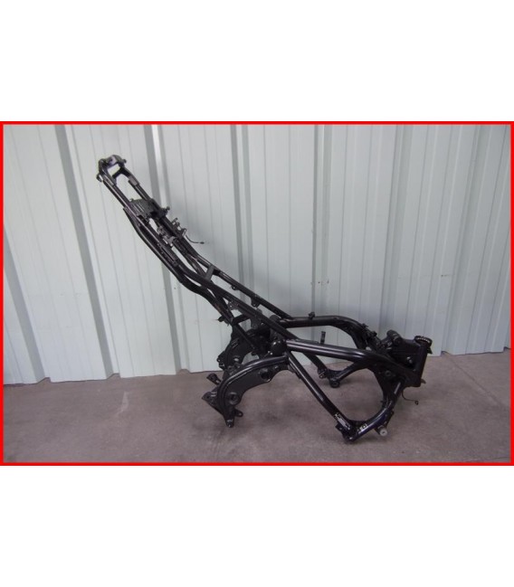 KAWASAKI ER6 650 2008 CADRE + CARTE GRISE -OCCASION