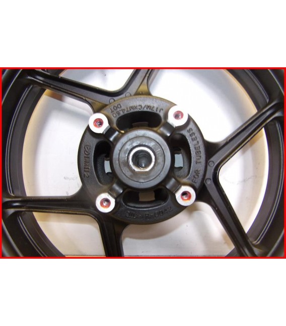 KAWASAKI ER6 650 2006-2008 JANTE ROUE ARRIERE - OCCASION