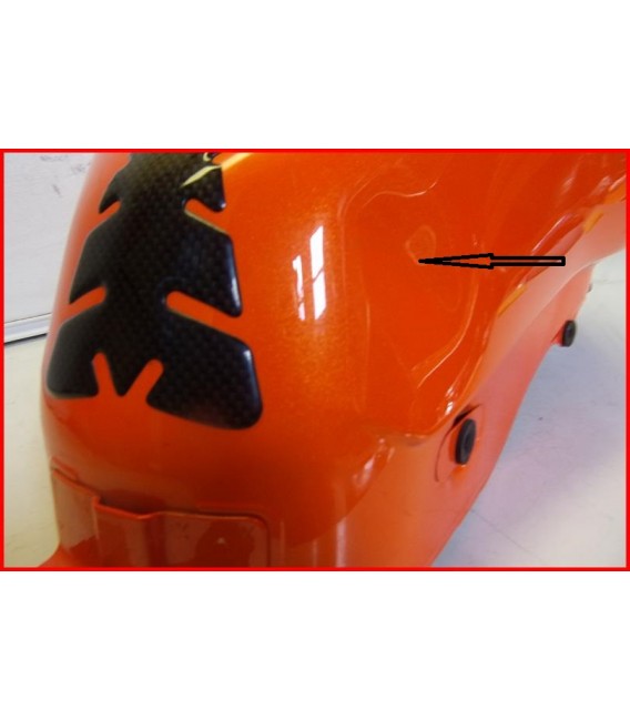 KAWASAKI ER6 650 2006-2008 RESERVOIR ESSENCE "1 poc" -OCCASION