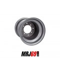 HONDA TRX 400 1999-2008 JANTE ARRIERE ART Race ACIER gris 9x9 -NEUVE