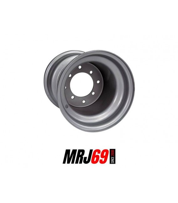 SUZUKI LTZ 400 2003 2004 2005 2006 2007 2008 2009 2010 2011 2012 JANTE ARRIERE ART Race ACIER gris 9x9 -NEUVE