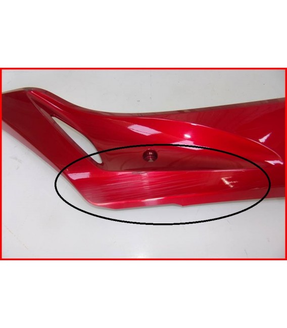 HONDA PCX 125 2014 SABOT DE CARENAGE DROIT "rayures" - OCCASION