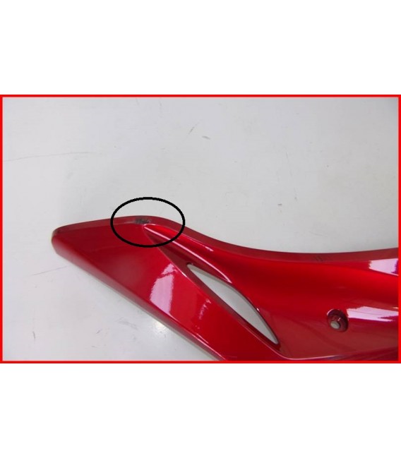 HONDA PCX 125 2014 SABOT DE CARENAGE DROIT "rayures" - OCCASION