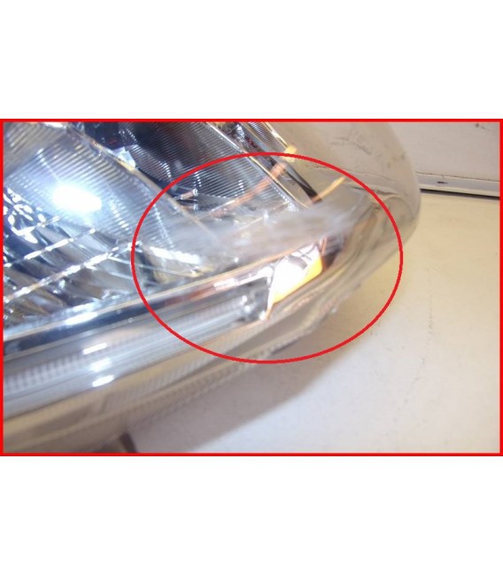 HONDA PCX 125 2014 OPTIQUE DE PHARE " griffures" - OCCASION