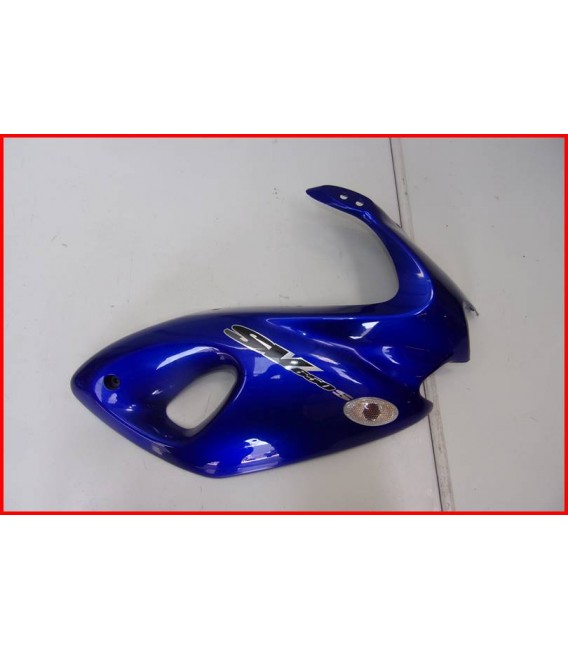 SUZUKI SV 650 S 1999-2002 FLANC DE CARENAGE DROIT "1 fixation " -OCCASION