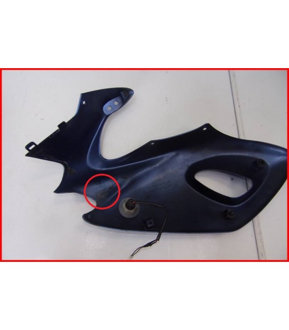 SUZUKI SV 650 S 1999-2002 FLANC DE CARENAGE DROIT "1 fixation " -OCCASION