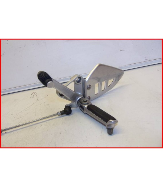 SUZUKI SV 650 S 1999-2002 PLATINE CALE PIED AV GAUCHE - OCCASION