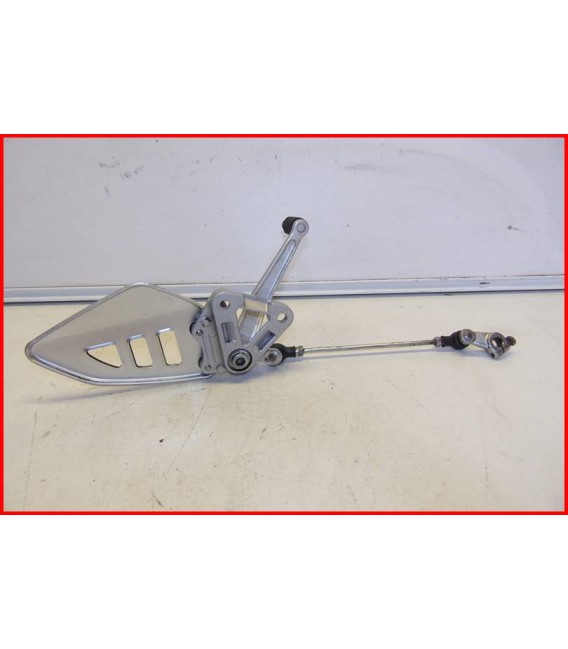 SUZUKI SV 650 S 1999-2002 PLATINE CALE PIED AV GAUCHE - OCCASION