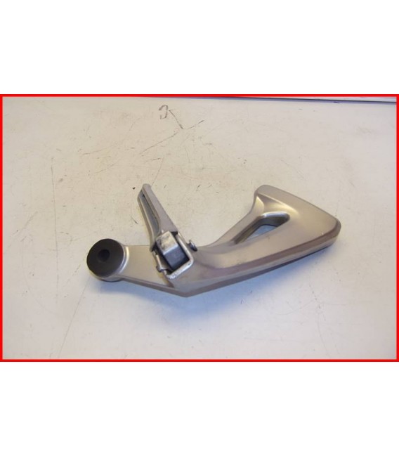 SUZUKI SV 650 1999-2002 PLATINE CALE PIED AR DROITE "griffures" -OCCASION