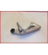SUZUKI SV 650 1999-2002 PLATINE CALE PIED AR DROITE "griffures" -OCCASION