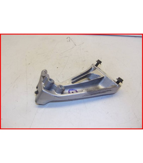 SUZUKI SV 650 1999-2002 PLATINE CALE PIED AR gauche "griffures" -OCCASION