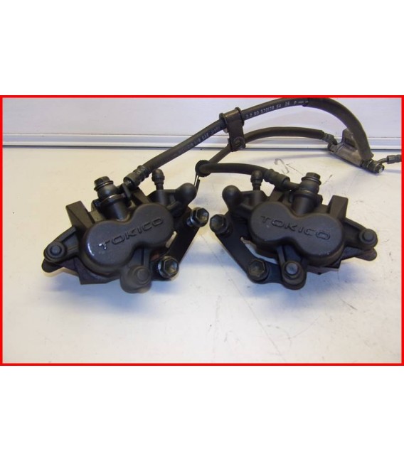 SUZUKI SV 650 1999-2002 ETRIERS FREIN AVANT - OCCASION