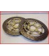 SUZUKI SV 650 1999-2002 2 DISQUEs DE FREIN AVANT -OCCASION