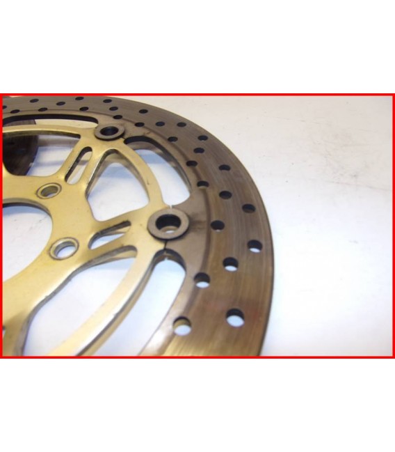 SUZUKI SV 650 1999-2002 2 DISQUEs DE FREIN AVANT -OCCASION