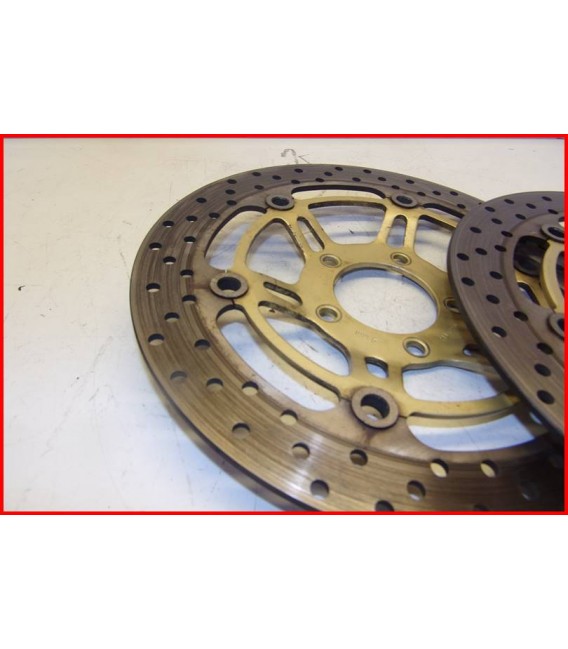 SUZUKI SV 650 1999-2002 2 DISQUEs DE FREIN AVANT -OCCASION