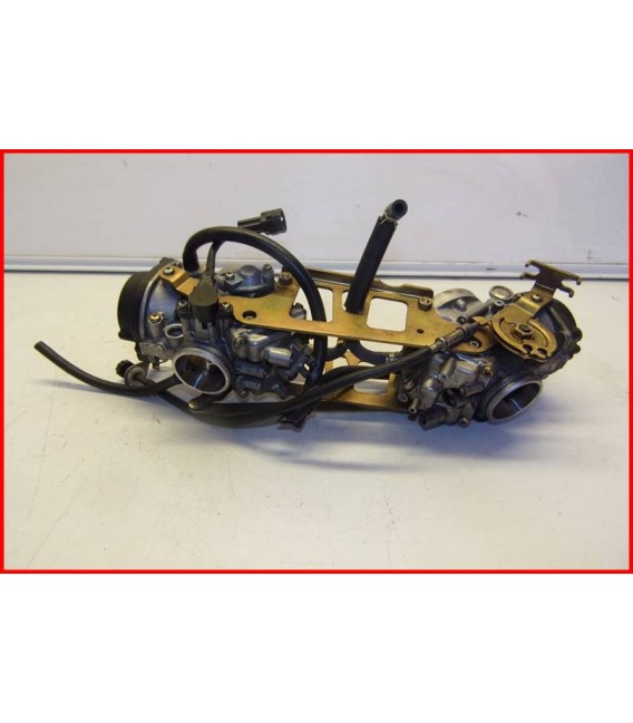 SUZUKI SV 650 1999-2002 RAMPE DE CARBURATEURS -OCCASION