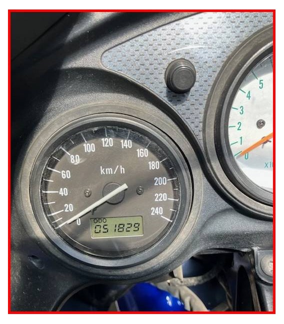 SUZUKI SV 650 S 1999-2002 COMPTEUR DE VITESSES " 51829 kms" - OCCASION