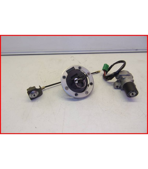 SUZUKI GS 500 E GSE 2004-2007 JEU DE SERRURES NEIMAN - OCCASION