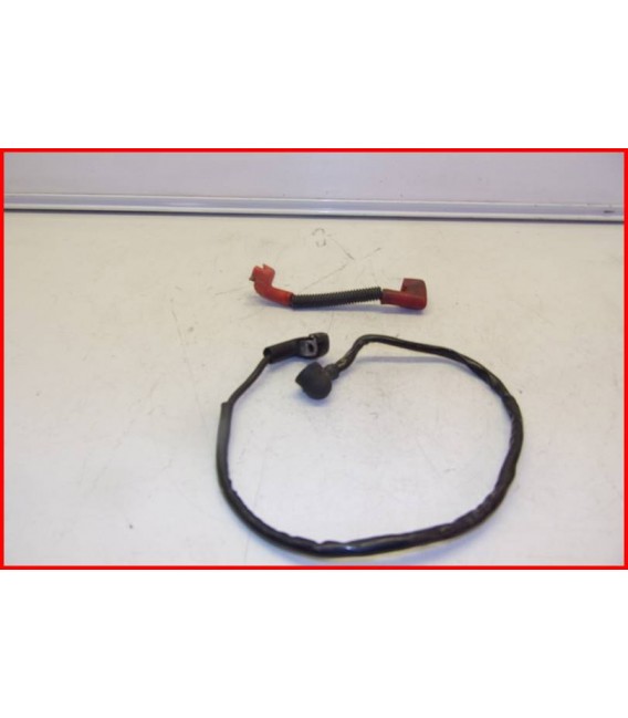 SUZUKI GS 500 E GSE 2007 CABLES DE BATTERIE- OCCASION