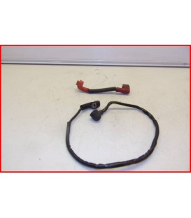 SUZUKI GS 500 E GSE 2007 CABLES DE BATTERIE- OCCASION