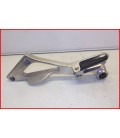 YAMAHA TDM 850 1996-2001 PLATINE CALE PIED AR GAUCHE-OCCASION