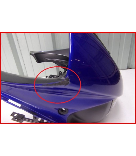 YAMAHA TDM 850 1996-2001 CARENAGE FACE AVANT -OCCASION