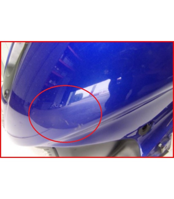 YAMAHA TDM 850 1996-2001 CARENAGE FACE AVANT -OCCASION