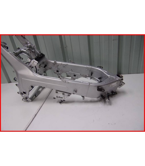 YAMAHA TDM 850 1998 CADRE AVEC CARTE GRISE -OCCASION
