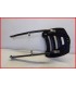 YAMAHA TDM 850 1996-2001 SUPPORT TOP CASE GIVI -OCCASION