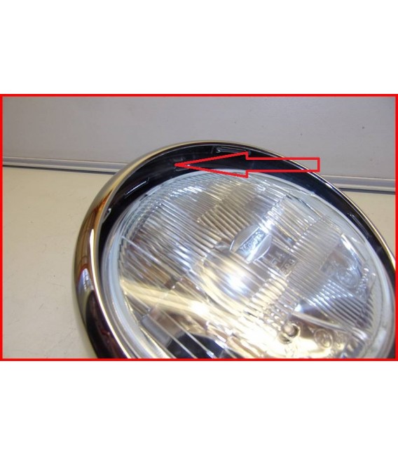 YAMAHA XVS 650 DRAGSTAR CLASSIC 2004-2006 PHARE AVANT " manque 1 clips " - OCCASION