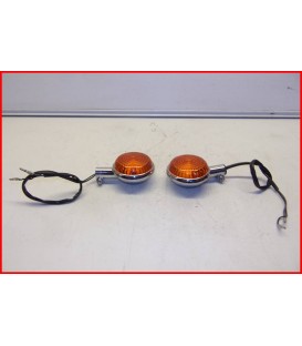 YAMAHA XVS 650 DRAGSTAR CLASSIC 2004-2006 CLIGNOTANTS ARRIERE "griffures"- OCCASION