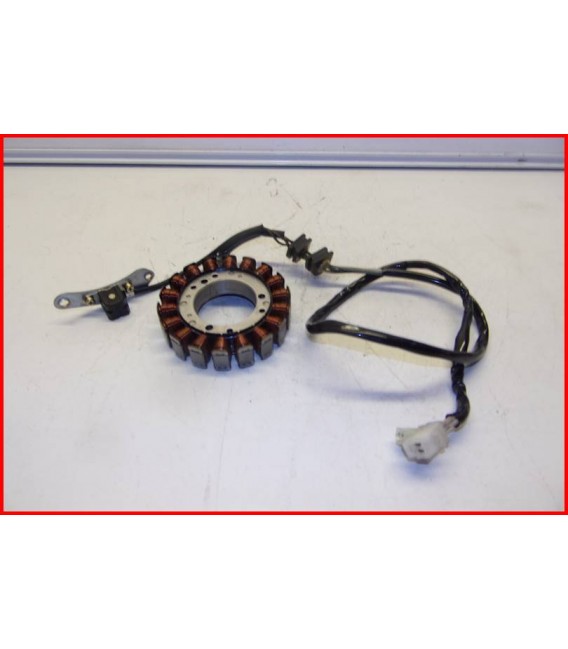 YAMAHA XVS 650 DRAGSTAR CLASSIC 2004-2006 STATOR ALTERNATEUR " 1000 kms"- OCCASION