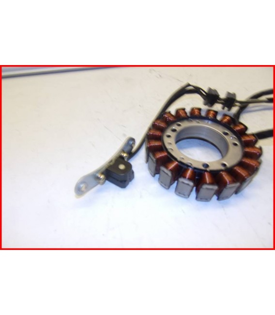 YAMAHA XVS 650 DRAGSTAR CLASSIC 2004-2006 STATOR ALTERNATEUR " 1000 kms"- OCCASION
