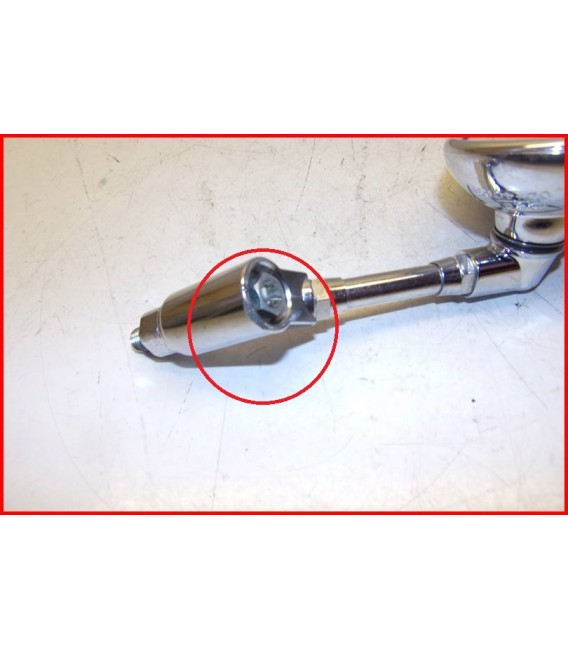 YAMAHA XVS 650 DRAGSTAR CLASSIC 2004-2006 RETROVISEUR GAUCHE- OCCASION