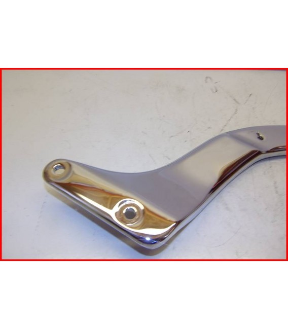 YAMAHA XVS 650 DRAGSTAR CLASSIC 2004-2006 SUPPORT GARDE BOUE ARRIERE GAUCHE- OCCASION