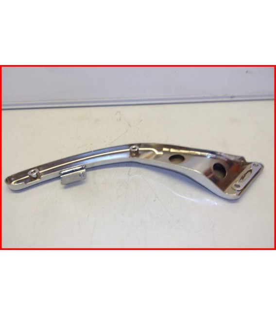 YAMAHA XVS 650 DRAGSTAR CLASSIC 2004-2006 SUPPORT GARDE BOUE ARRIERE GAUCHE- OCCASION